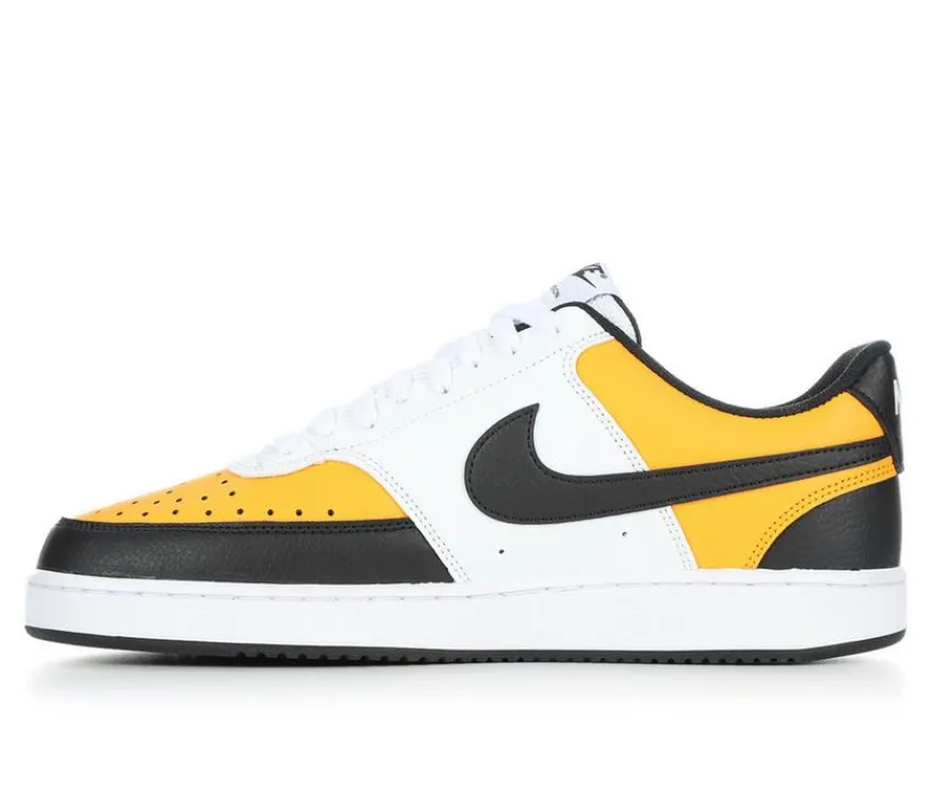 Nike Fashion & Lifestyle|Basketball & Court>Men's Court Vision Low Sustainable Sneakers