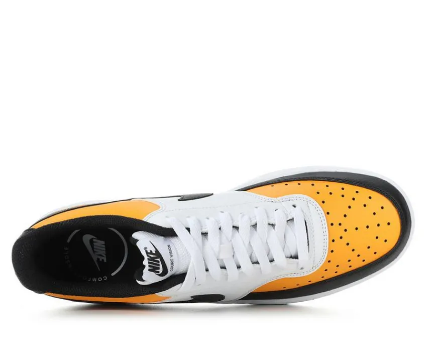 Nike Fashion & Lifestyle|Basketball & Court>Men's Court Vision Low Sustainable Sneakers