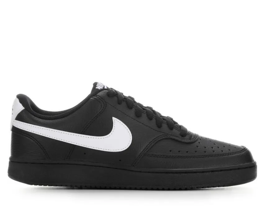 Nike Fashion & Lifestyle|Basketball & Court>Men's Court Vision Low Sustainable Sneakers