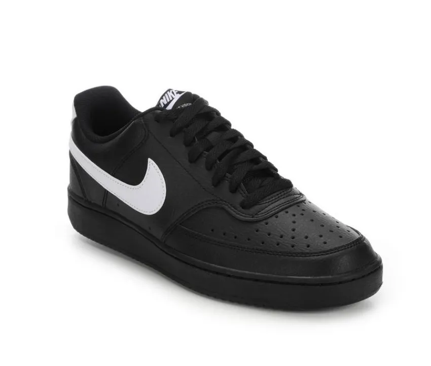 Nike Fashion & Lifestyle|Basketball & Court>Men's Court Vision Low Sustainable Sneakers