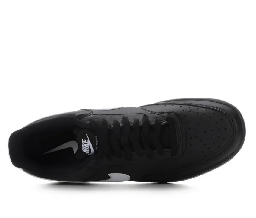 Nike Fashion & Lifestyle|Basketball & Court>Men's Court Vision Low Sustainable Sneakers