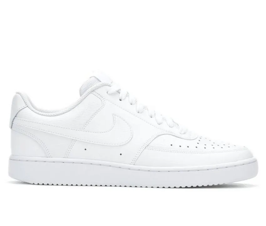 Nike Fashion & Lifestyle|Basketball & Court>Men's Court Vision Low Sustainable Sneakers
