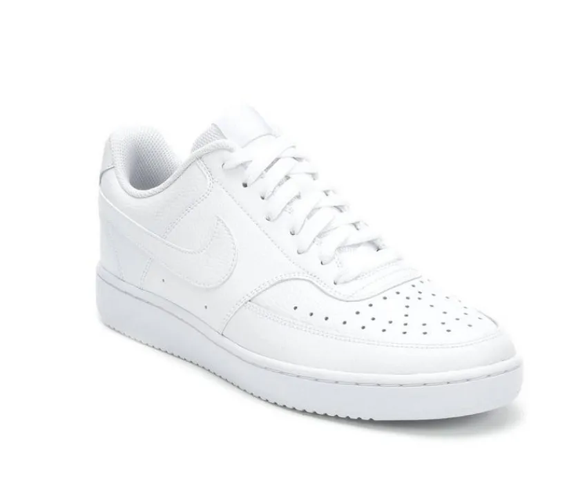 Nike Fashion & Lifestyle|Basketball & Court>Men's Court Vision Low Sustainable Sneakers