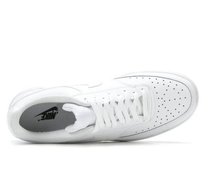 Nike Fashion & Lifestyle|Basketball & Court>Men's Court Vision Low Sustainable Sneakers