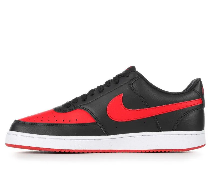 Nike Fashion & Lifestyle|Basketball & Court>Men's Court Vision Low Sustainable Sneakers