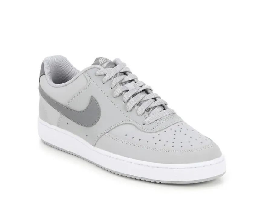 Nike Fashion & Lifestyle|Basketball & Court>Men's Court Vision Low Sustainable Sneakers
