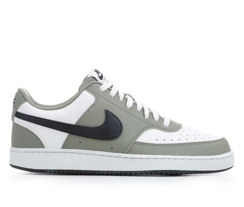 Men's Court Vision Low Sustainable Sneakers|Nike Hot
