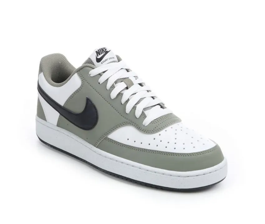 Men's Court Vision Low Sustainable Sneakers|Nike Hot