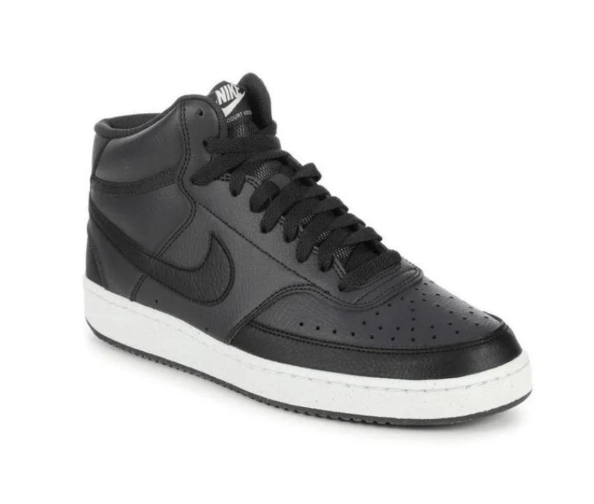 Men's Court Vision Mid Sneakers|Nike Hot