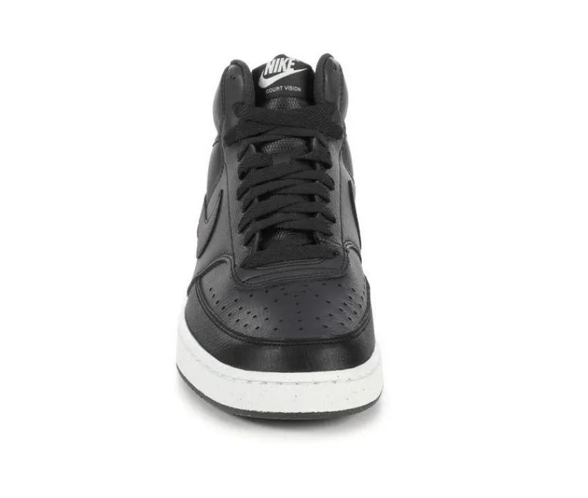 Men's Court Vision Mid Sneakers|Nike Hot
