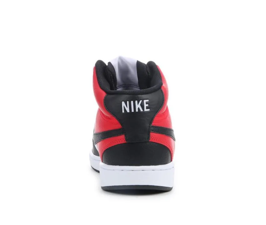 Nike Fashion & Lifestyle|Basketball & Court>Men's Court Vision Mid Sneakers