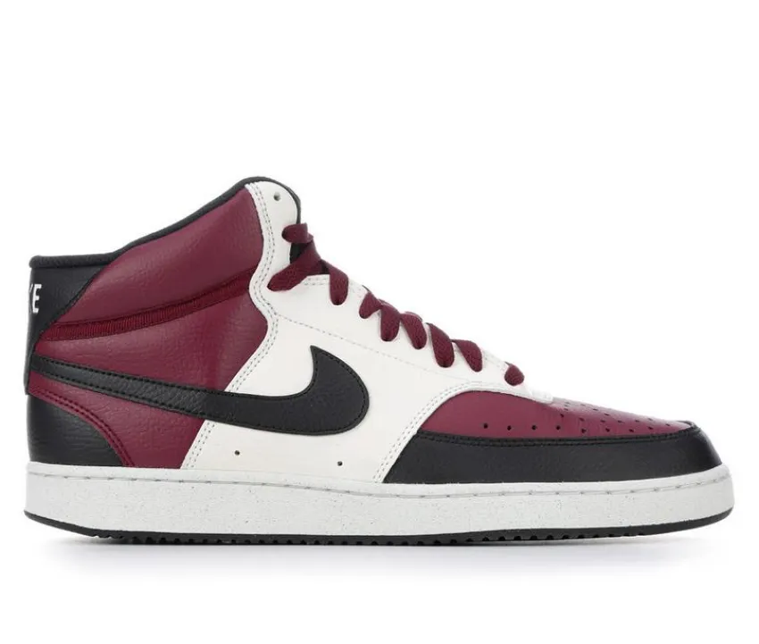 Men's Court Vision Mid Sneakers|Nike Online