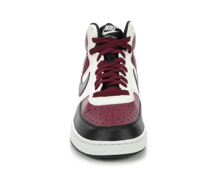 Men's Court Vision Mid Sneakers|Nike Online