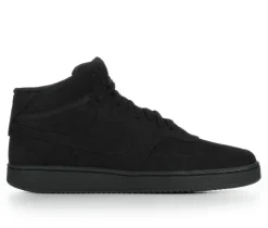 Nike Fashion & Lifestyle|Basketball & Court>Men's Court Vision Mid Sneakers