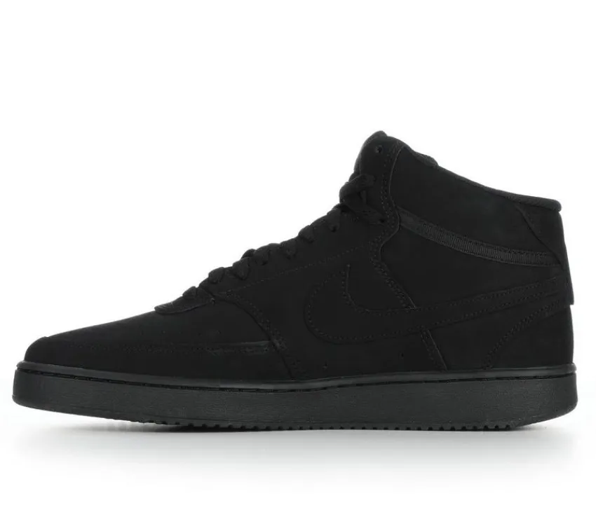 Nike Fashion & Lifestyle|Basketball & Court>Men's Court Vision Mid Sneakers