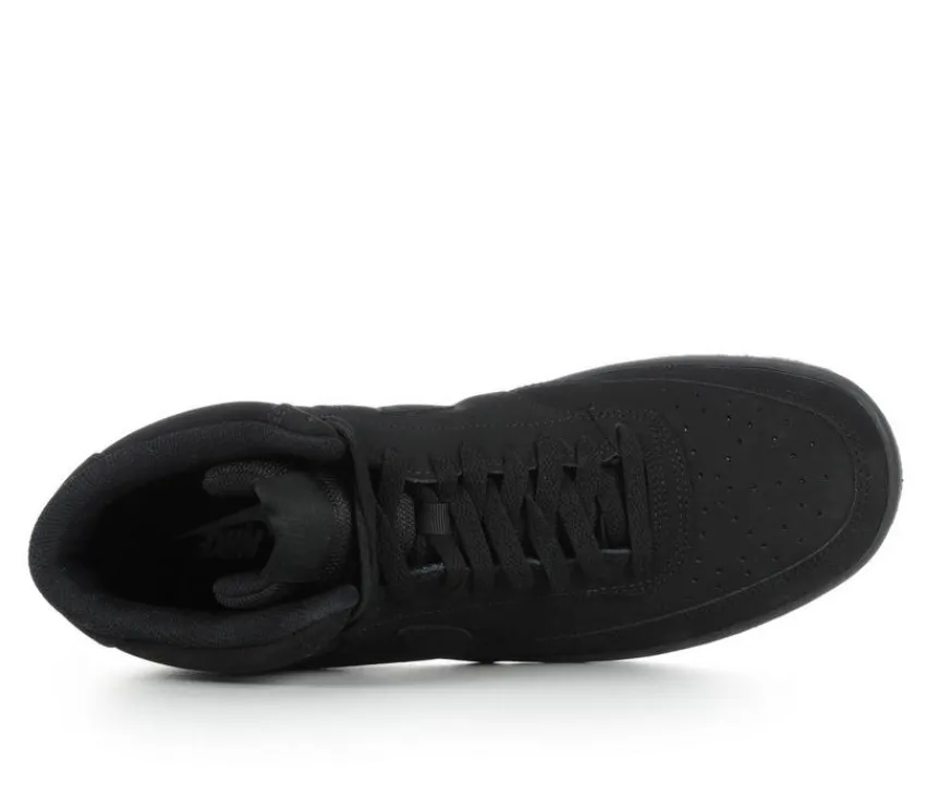 Nike Fashion & Lifestyle|Basketball & Court>Men's Court Vision Mid Sneakers