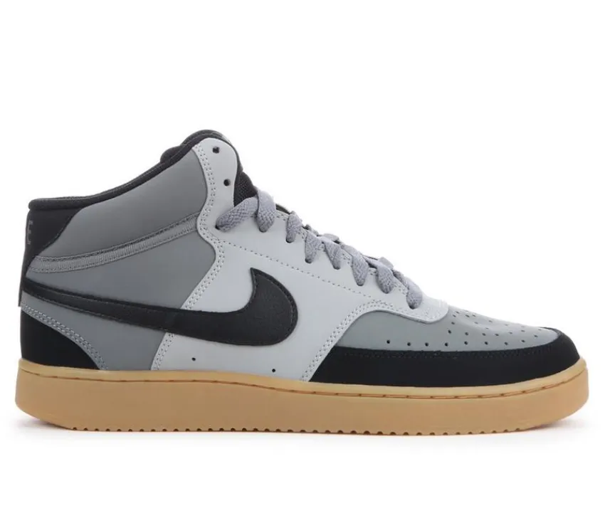 Men's Court Vision Mid Sneakers|Nike New