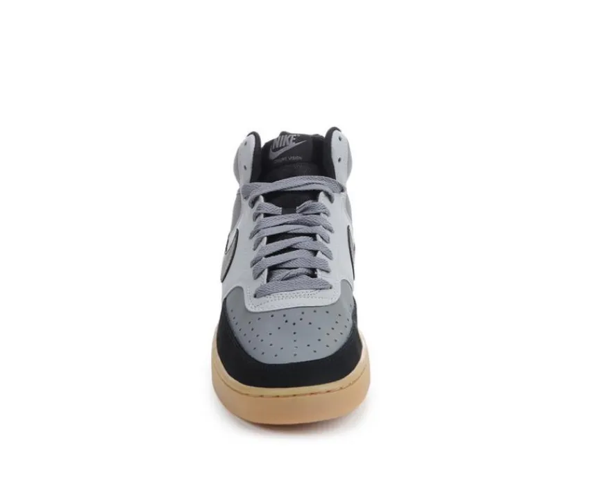 Men's Court Vision Mid Sneakers|Nike New