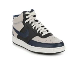 Nike Fashion & Lifestyle|Basketball & Court>Men's Court Vision Mid Sneakers