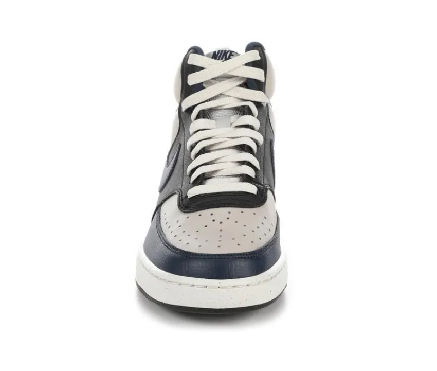 Nike Fashion & Lifestyle|Basketball & Court>Men's Court Vision Mid Sneakers
