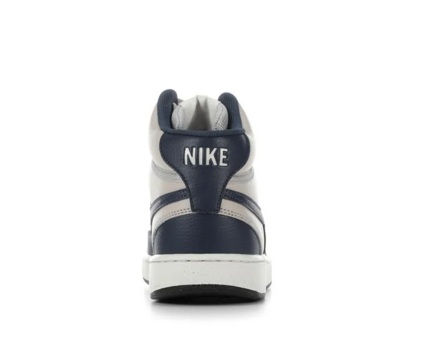 Nike Fashion & Lifestyle|Basketball & Court>Men's Court Vision Mid Sneakers