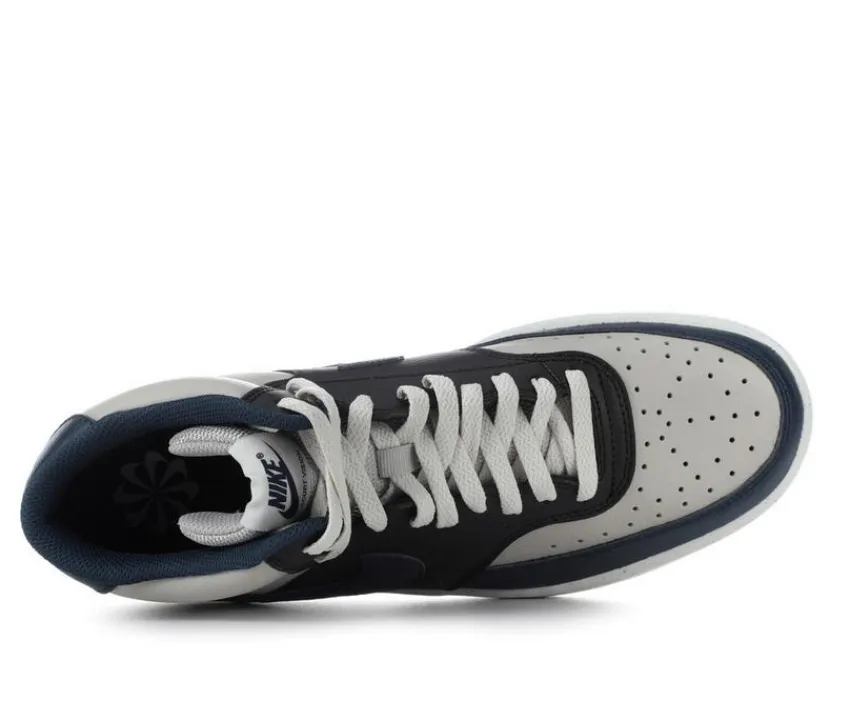 Nike Fashion & Lifestyle|Basketball & Court>Men's Court Vision Mid Sneakers