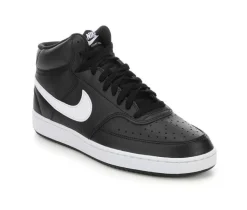 Men's Court Vision Mid Sneakers|Nike Clearance