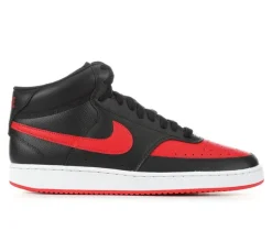Men's Court Vision Mid Sneakers|Nike Online