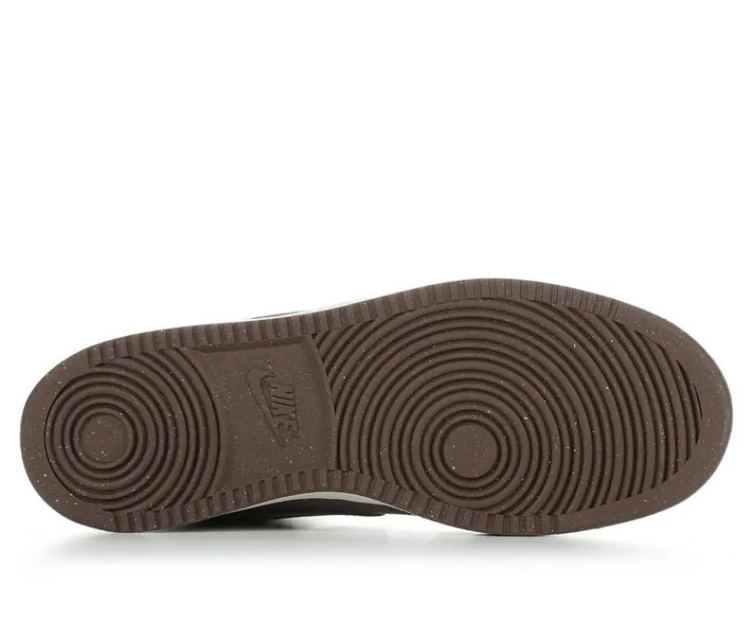 Nike Fashion & Lifestyle|Basketball & Court>Men's Court Vision Mid Sneakers