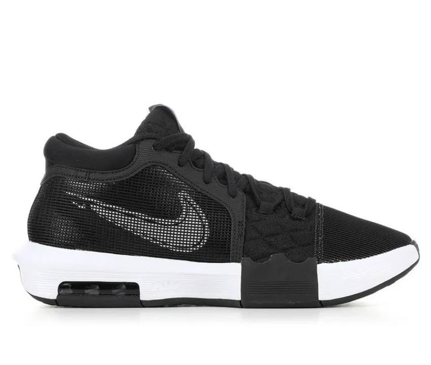 Nike Basketball & Court|Athletic & Sneakers>Men's Lebron Witness VIII Basketball Shoes