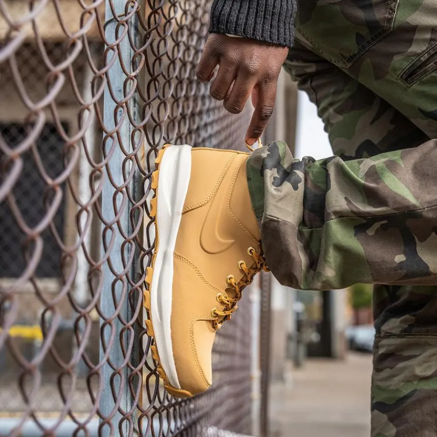 Men's Manoa Leather Lace-Up Boots|Nike Outlet