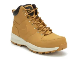 Men's Manoa Leather Lace-Up Boots|Nike Outlet