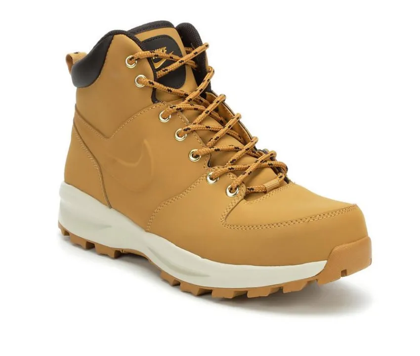 Men's Manoa Leather Lace-Up Boots|Nike Outlet