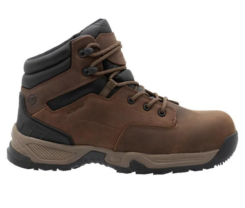 Men's Garner II Wide Composite Toe Work Boots|Northside Best