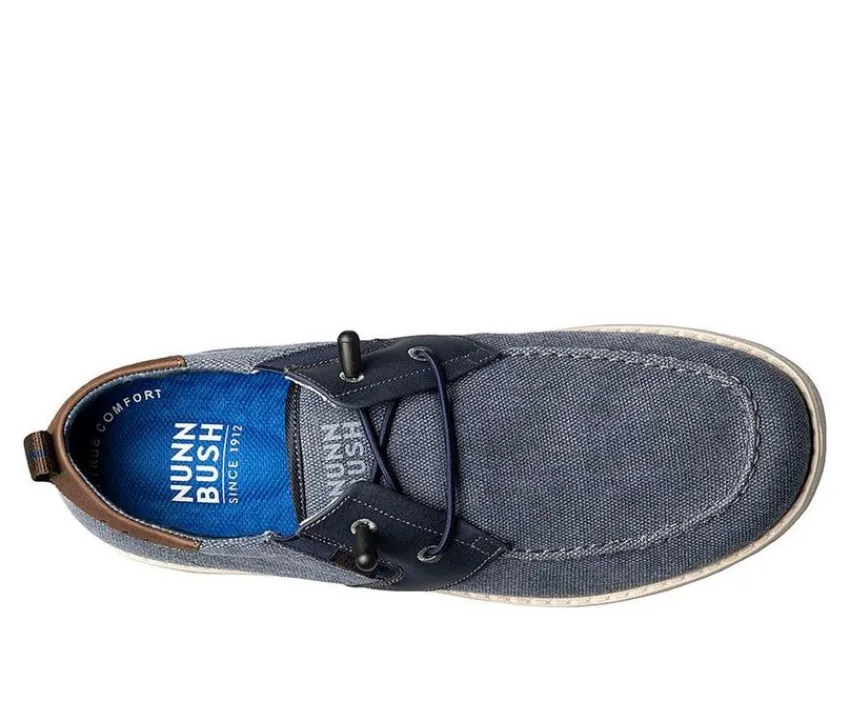 Nunn Bush Casual>Men's Brewski Moc Toe Shoes