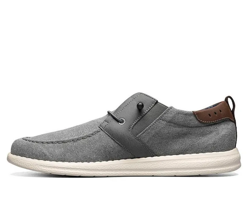 Nunn Bush Casual>Men's Brewski Moc Toe Shoes