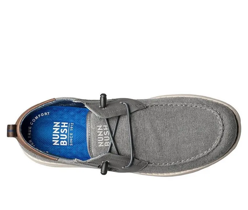 Nunn Bush Casual>Men's Brewski Moc Toe Shoes