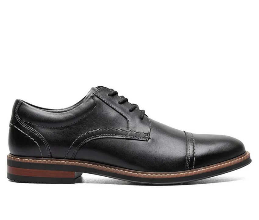 Men's Calderone Cap Toe Oxford Dress Oxfords|Nunn Bush Hot