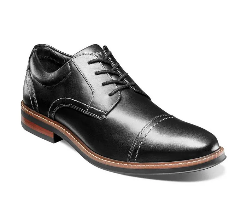 Men's Calderone Cap Toe Oxford Dress Oxfords|Nunn Bush Hot