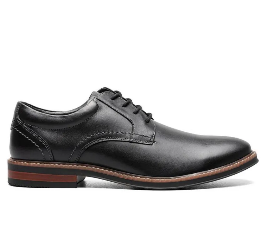 Men's Calderone Plain Toe Oxford Dress Oxfords|Nunn Bush Online