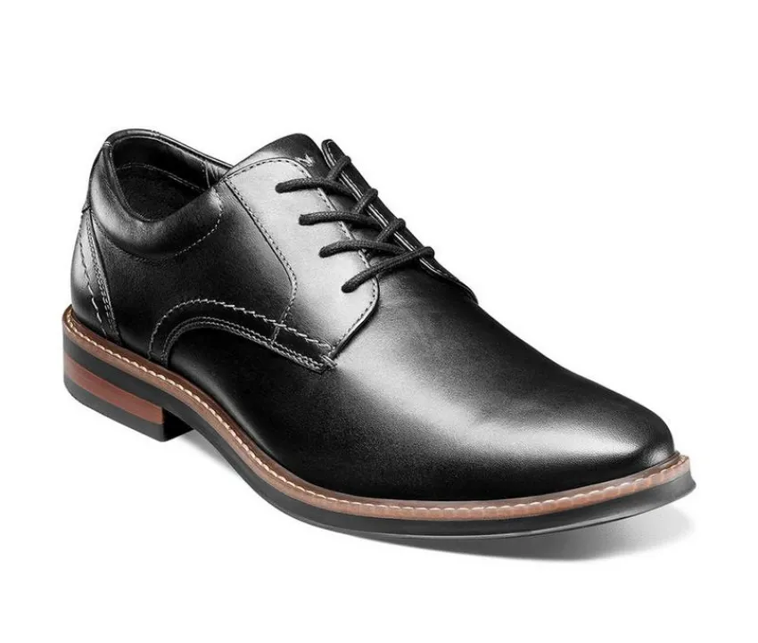 Men's Calderone Plain Toe Oxford Dress Oxfords|Nunn Bush Online