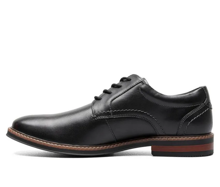 Men's Calderone Plain Toe Oxford Dress Oxfords|Nunn Bush Online