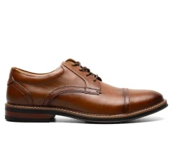 Nunn Bush Dress>Men's Calderone Cap Toe Oxford Dress Oxfords