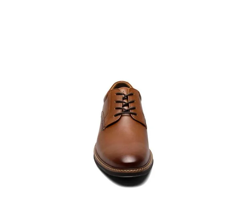 Nunn Bush Dress>Men's Calderone Plain Toe Oxford Dress Oxfords