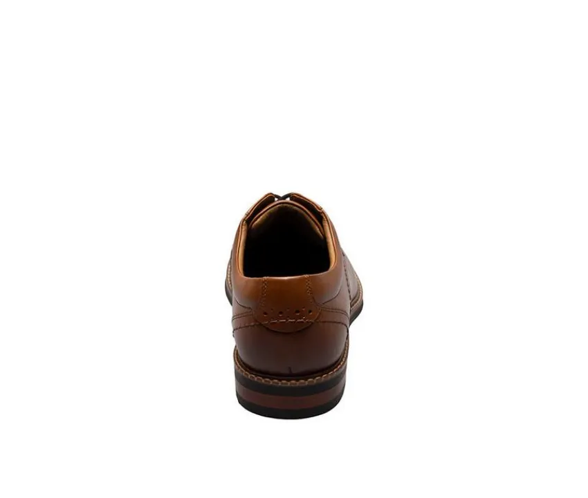Nunn Bush Dress>Men's Calderone Plain Toe Oxford Dress Oxfords