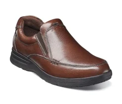 Men's Cam Moc Toe Slip-On Shoes|Nunn Bush Online