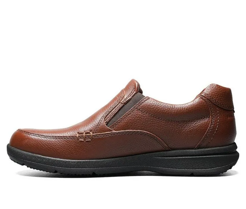 Men's Cam Moc Toe Slip-On Shoes|Nunn Bush Online