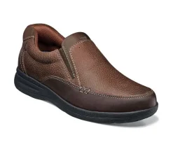 Nunn Bush Casual>Men's Cam Moc Toe Slip-On Shoes