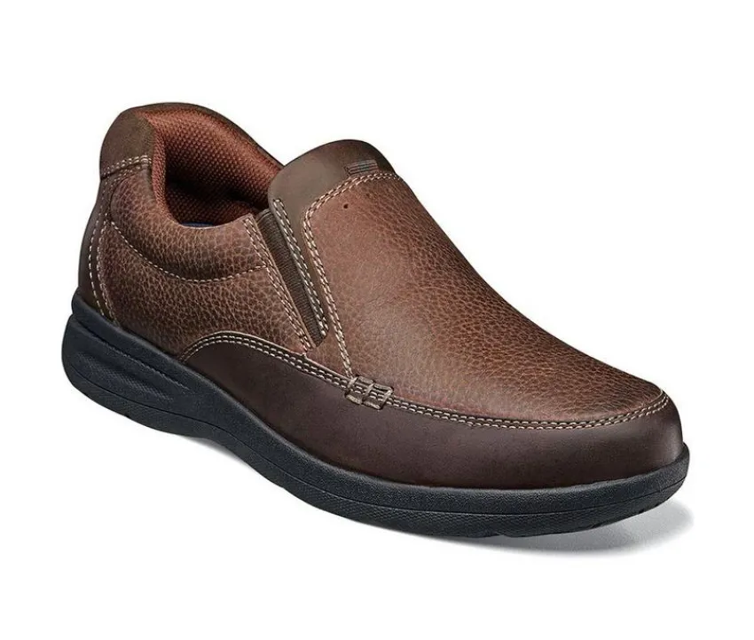 Nunn Bush Casual>Men's Cam Moc Toe Slip-On Shoes