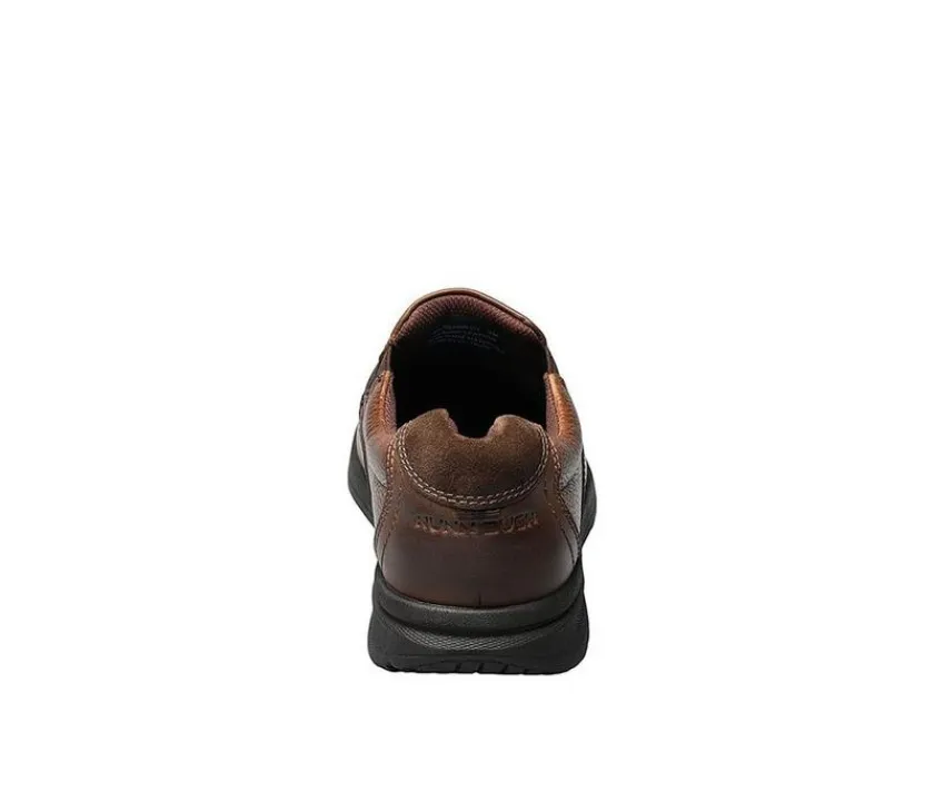 Nunn Bush Casual>Men's Cam Moc Toe Slip-On Shoes
